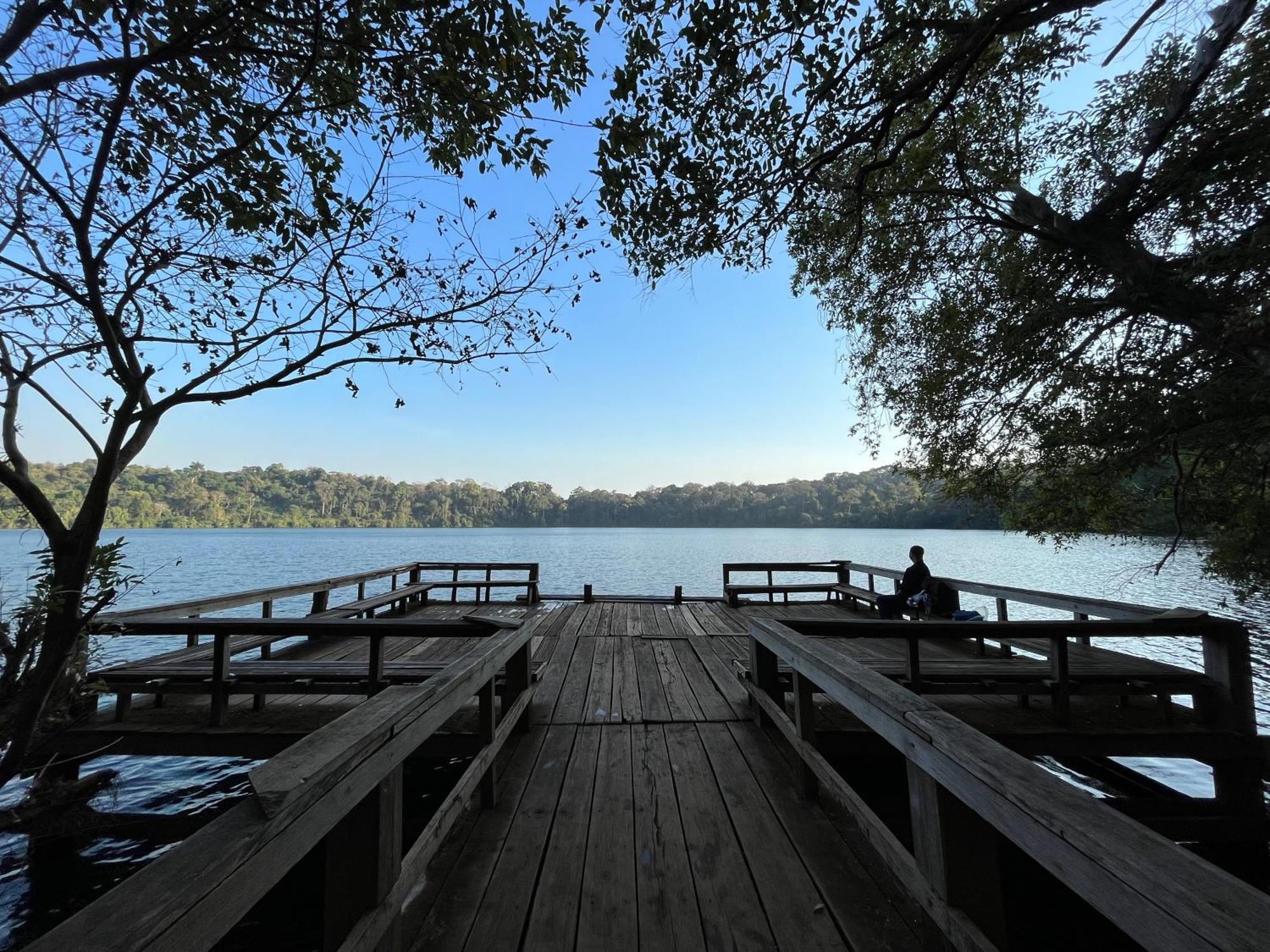 Ratanakiri Farmhouse & Trekking Banlung Exterior photo